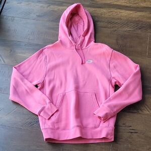 Nike Women's Vibrant Pink Hoodie